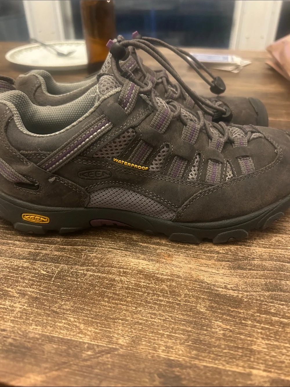Kids Keen Alamosa Hiking Shoes